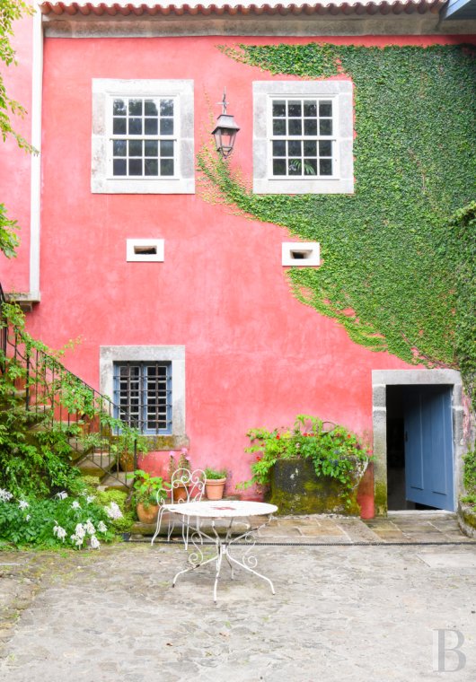 Au nord du Portugal, à Afife, un ancien couvent bénédictin dans un parc luxuriant - photo  n°3